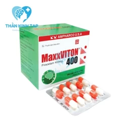 Maxxviton 400 - Thuốc điều trị triệu chứng chóng mặt