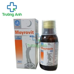 Mayrovit kid - Thuốc điều trị và phòng ngừa thiếu vitamin