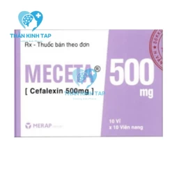 Meceta - Thuốc Thuốc điều trị bệnh nhiễm khuẩn của Merap