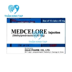 Medcelore Injection - Thuốc giúp chống viêm hiệu quả