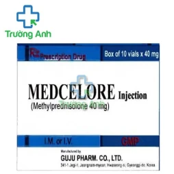 Medcelore Injection - Thuốc giúp chống viêm hiệu quả