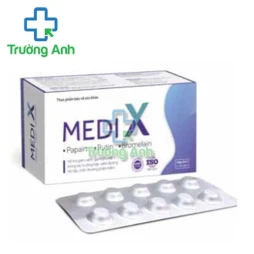 Medi X - Hỗ trợ giảm viêm, sưng phù nề hiệu quả