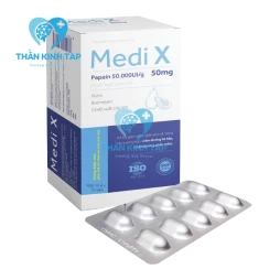 Medi X - Hỗ trợ giảm viêm, sưng phù nề hiệu quả