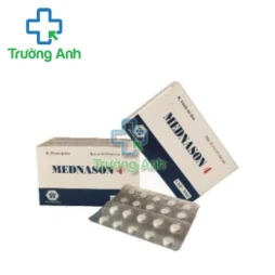 Mednason 4mg DNA Pharma - Thuốc giúp chống viêm, ức chế miễn dịch