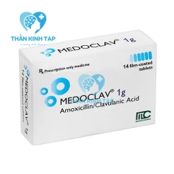 Medoclav 1g - Thuốc điều trị nhiễm khuẩn đường uống