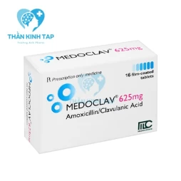 Medoclav 625mg - Thuốc điều trị nhiễm khuẩn