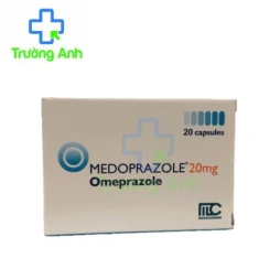 Medoprazole 20mg - Thuốc điều trị loét dạ dày tá tràng