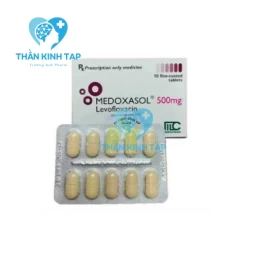 Medoxasol 500mg - Thuốc điều trị viêm tuyến tiền liệt