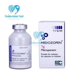 Medozopen 1g - Thuốc điều trị một số bệnh lý nhiễm khuẩn hiệu quả