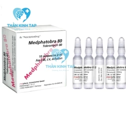 Medphatobra 80 - Hỗ trợ điều trị các trường hợp nhiễm trùng nặng