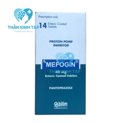 Mefogin 40mg - Điều trị viêm loét, trào ngược dạ dày-thực quản