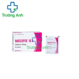 Mecefix-B.E 50 mg - Thuốc điều trị nhiễm khuẩn