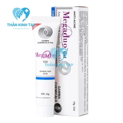 Megaduo Gel - Giúp ngừa mụn trứng cá, ngừa thâm