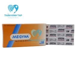 Megyna - Thuốc trị viêm âm đạo do nhiễm khuẩn