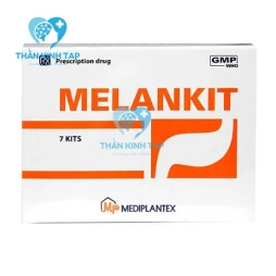 Melankit - Thuốc điều trị viêm loét dạ dày tá tràng