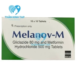 Melanov-M - Gliclazide + Metformin Micro Labs