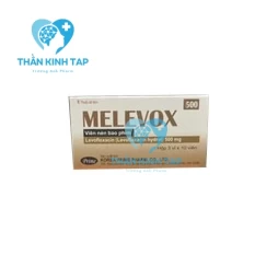 Melevox - Thuốc điều trị viêm phổi mắc phải cộng đồng