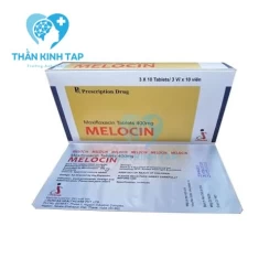 Medvercin 500 - Thuốc điều trị chóng mặt, hoa mắt, ù tai