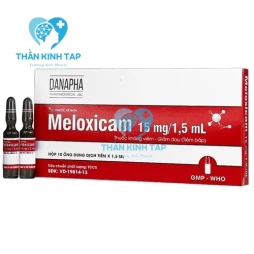 Meloxicam 15mg/1,5 ml - Meloxicam 15mg Danapha