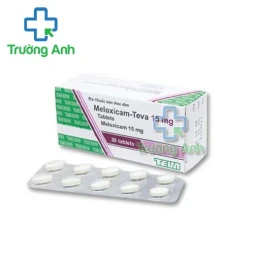 Meloxicam-Teva 15mg - Thuốc điều trị bệnh thoái hóa khớp