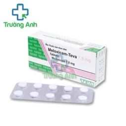 Meloxicam-Teva 7.5mg - Thuốc điều trị bệnh thoái hóa khớp