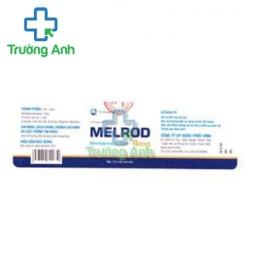 Melrod 4mg - Thuốc giúp kháng viêm hiệu quả