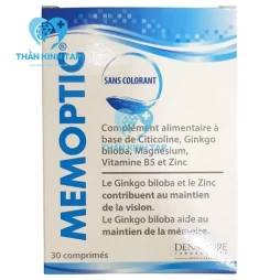 Memoptic - Viên hỗ trợ bổ não, cải thiện trí nhớ