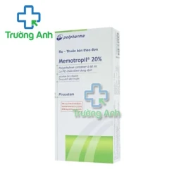 Memotropil 20% Polpharma - Thuốc điều trị suy giảm nhận thức, rung giật cơ