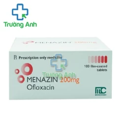 Menazin 200mg - Thuốc điều trị nhiễm khuẩn hiệu quả