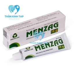 Menzag mỡ - Diflorasone mỡ Medboline