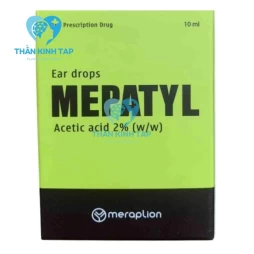 Mepatyl - Thuốc điều trị nhiễm khuẩn tai ngoài