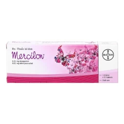 Mercilon - Thuốc sử dụng để tránh thai hàng ngày