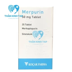 Merpurin - Thuốc điều trị bệnh bạch cầu cấp tính