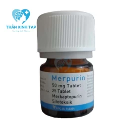 Merpurin - Thuốc điều trị bệnh bạch cầu cấp tính