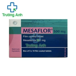 Mesaflor 500mg - Thuốc điều trị viêm loét đại tràng