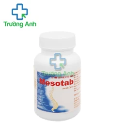 Mesotab - Thuốc chống viêm, giảm đau hiệu quả