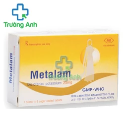 Metalam - Thuốc giảm đau, kháng viêm của Mebiphar