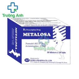 Metalosa Korea Pharma - Thuốc giảm các cơn đau cấp và mạn tính