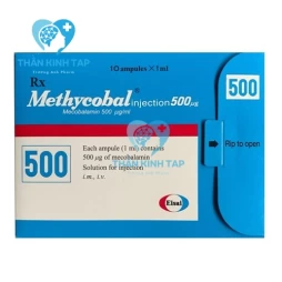 Methycobal Injection 500mg Nipro Pharma Corporation