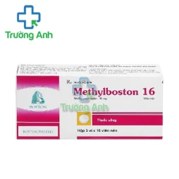 Methylboston 16 - Thuốc điều trị các rối loạn nội tiết