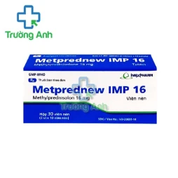 Metprednew imp 16 - Thuốc kháng viêm của Agimexpharm