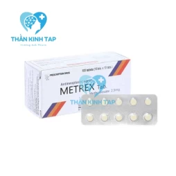 Metrex - Thuốc điều trị ung thư vú, u tuyến màng đệm