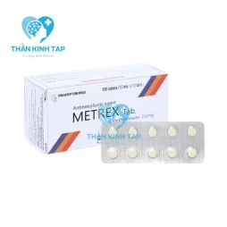 Metrex - Thuốc điều trị ung thư vú, u tuyến màng đệm