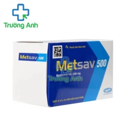 Metsav 1000 - Thuốc điều trị cho bệnh đái tháo đường