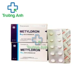 Metyldron 4mg - Thuốc điều trị hen phế quản, kháng viêm