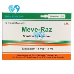 Meve-Raz - Thuốc điều trị viêm khớp dạng thấp hiệu quả