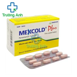 Mexcold Plus Imexpharm - Thuốc giảm các cơn đau nhức và hạ sốt