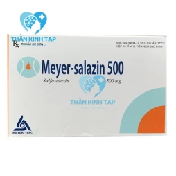 Meyer-salazin 500 - Thuốc điều trị viêm loét đại tràng