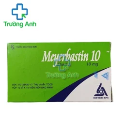 Meyerbastin 10 - Thuốc điều trị viêm mũi dị ứng và mề đay 