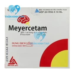 Meyercetam 10ml - Piracetam Meyer